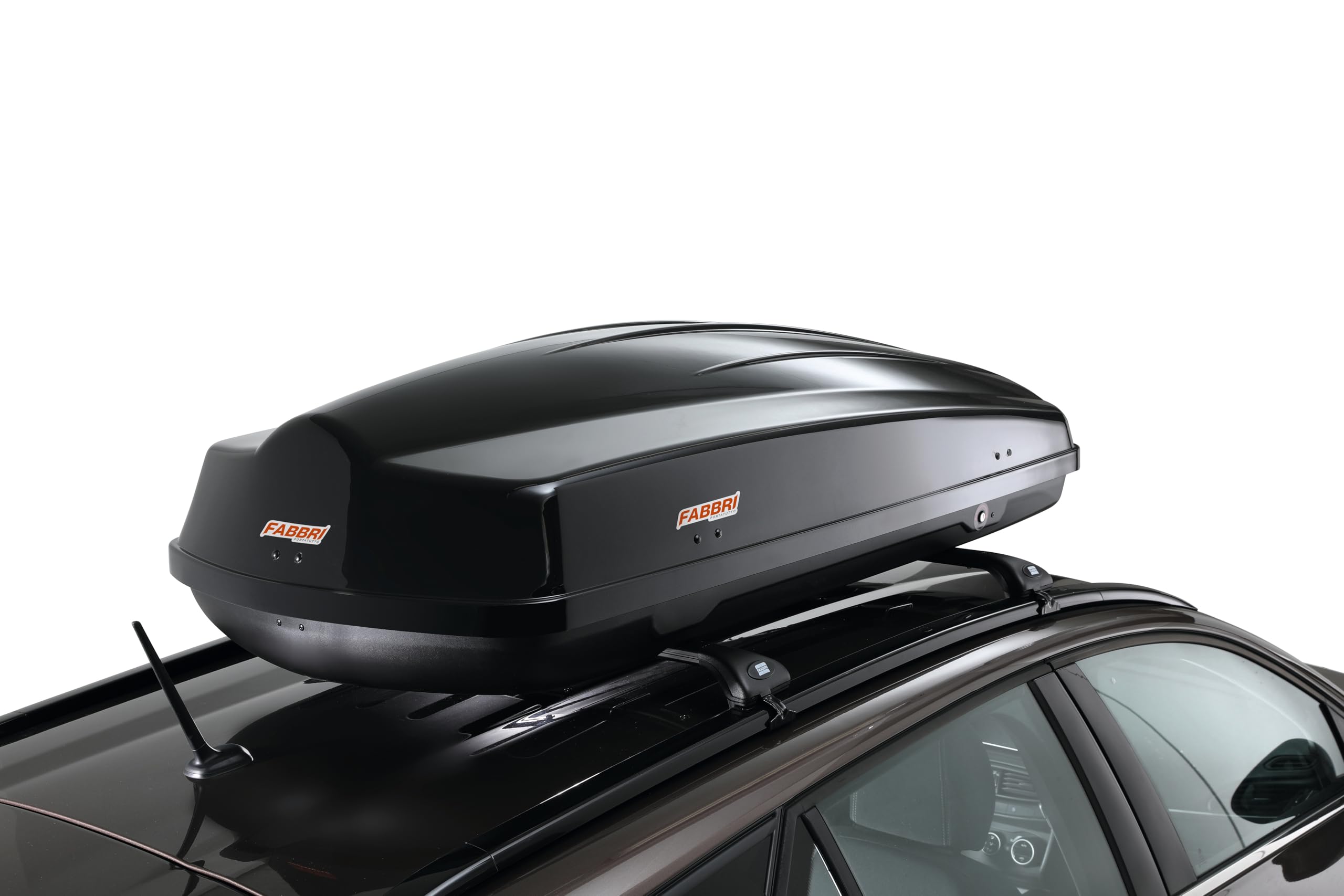 MODULA Box da Tetto Baule Portatutto (NERO, NOVA 310LT)
