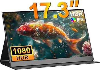 新品 未開封 モバイルモニター 17.3インチ モバイルディスプレイ 本体 軽量 Amazon.co.jp: モバイルモニター Lispike モバイルディスプレイ 17.3