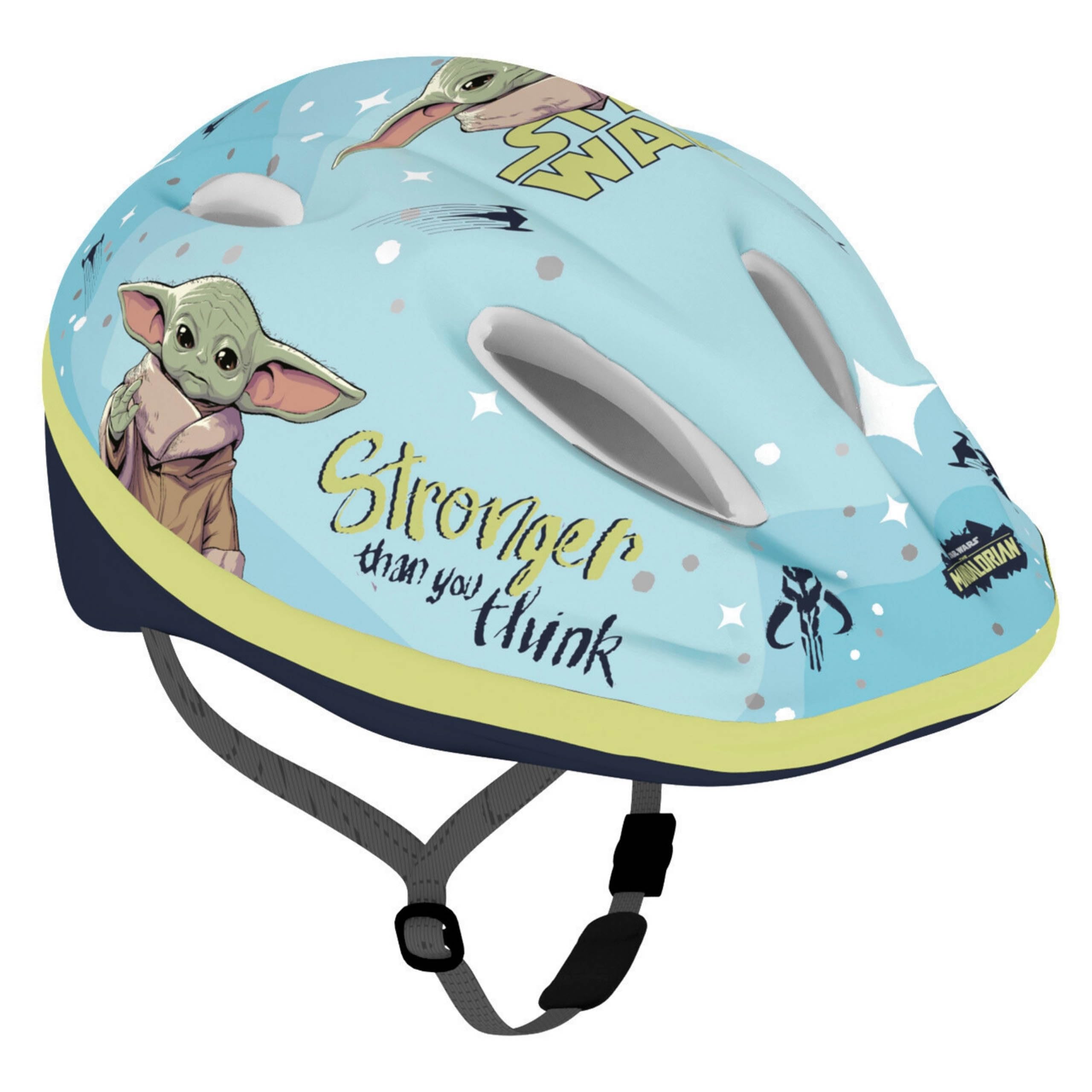 Boys' bicycle helmet SAFE and LIGHTWEIGHT, ADJUSTABLE 52-56 cm, SPORTY Children's helmet, ventilated, HEAD PROTECTION (STAR WARS)