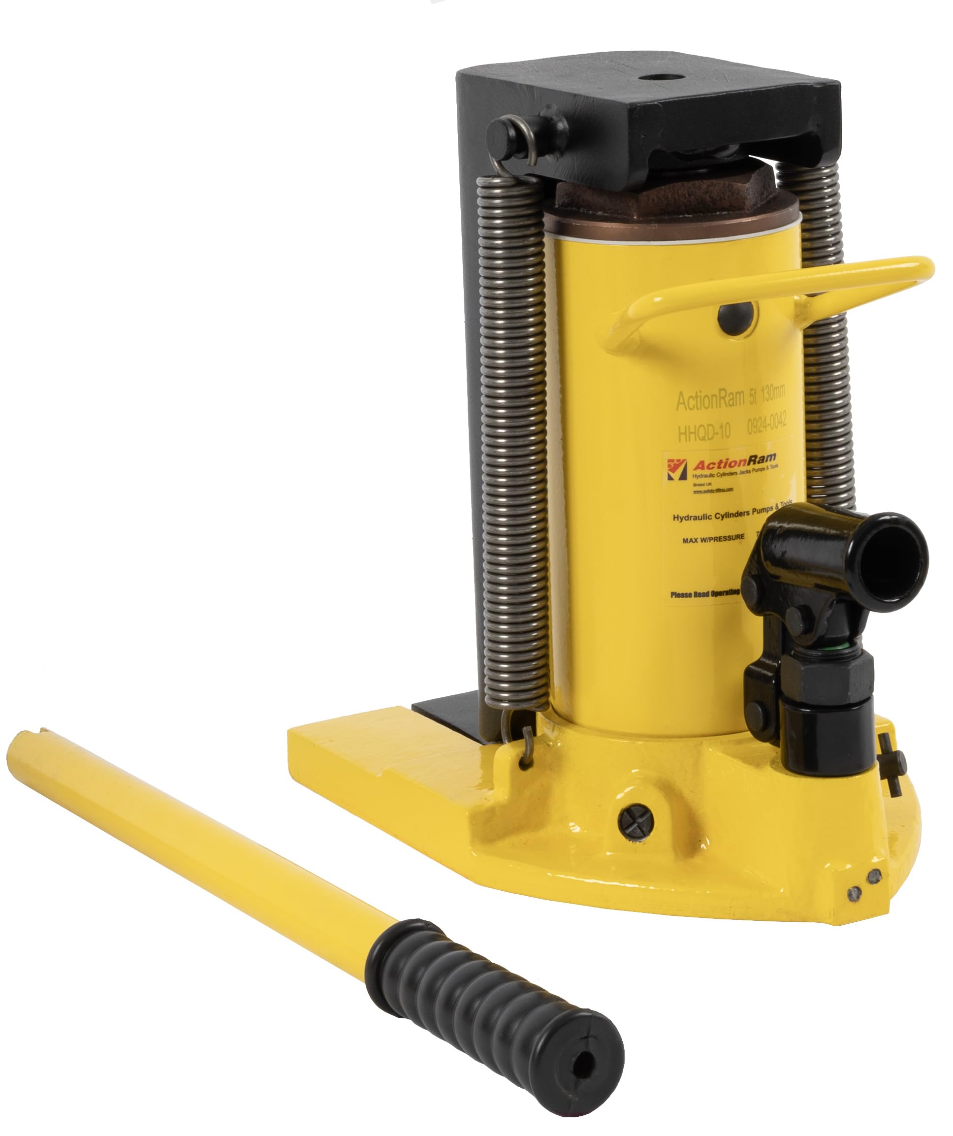ActionRam Hydraulic Toe Jack 5 tonne