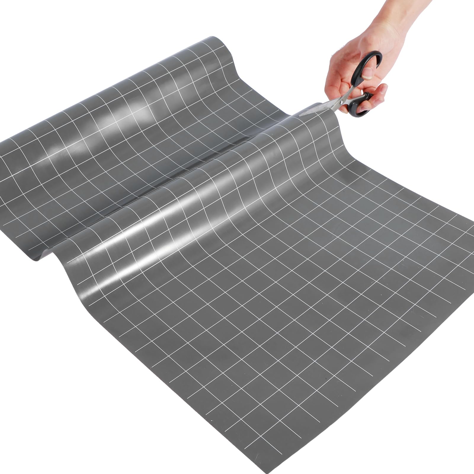Silicone Baking Mat Roll, 40x160cm, Easily Cut to Size, Non Stick Oven Liner, Reusable Pastry Mats, Air Fryer Liner, Heat Resistant Baking Sheet Mat, Countertop Protector Mats