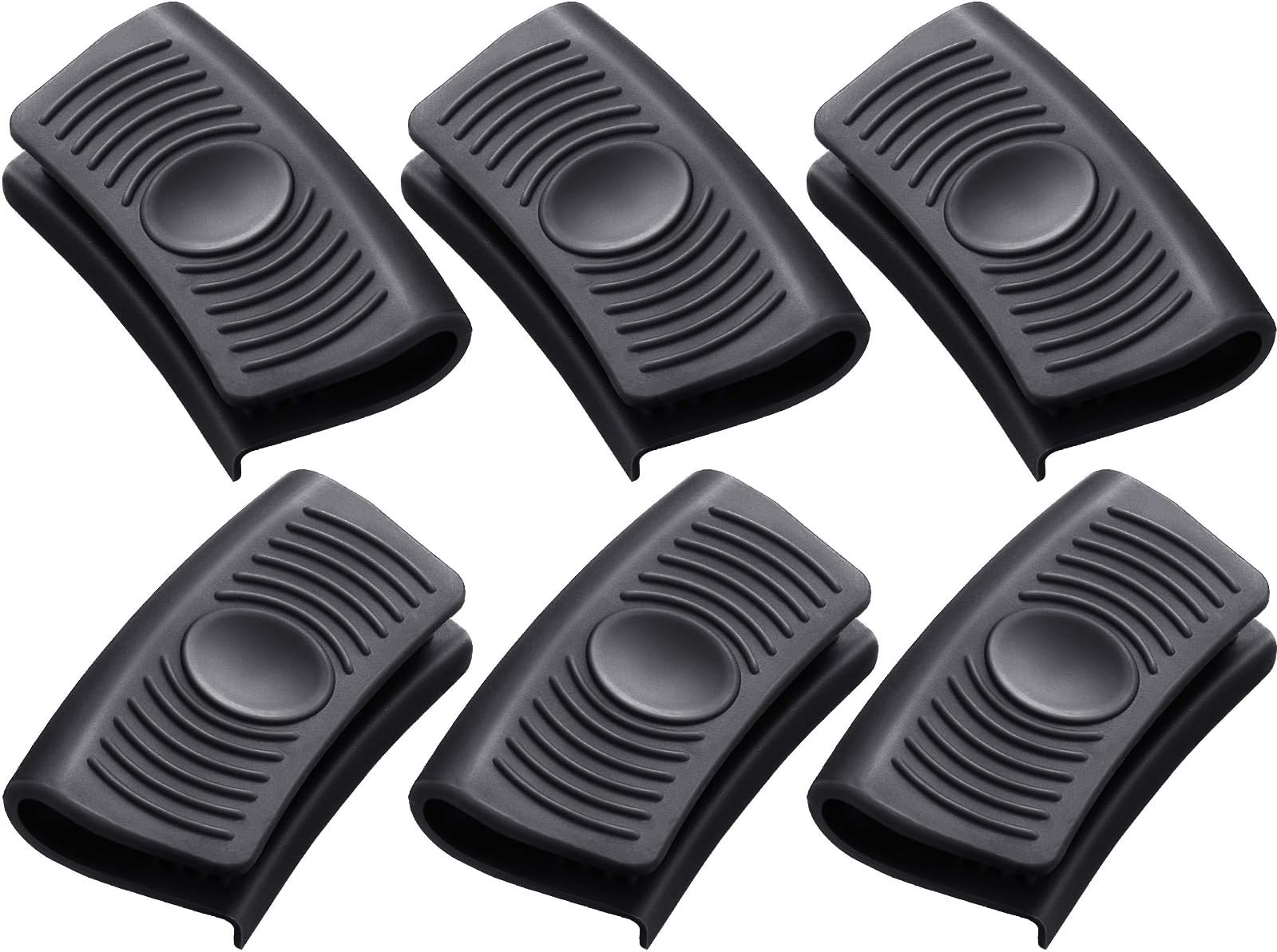 HEALLILY Silicone Pot Handles Pan Ear Replacement Heat