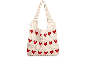 Chic Crochet Heart Beach Tote: Summer's Must-Have Accessory
