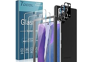TOCOL Samsung Note 5 Case with Screen Protector: Ultimate Protection for Your Device