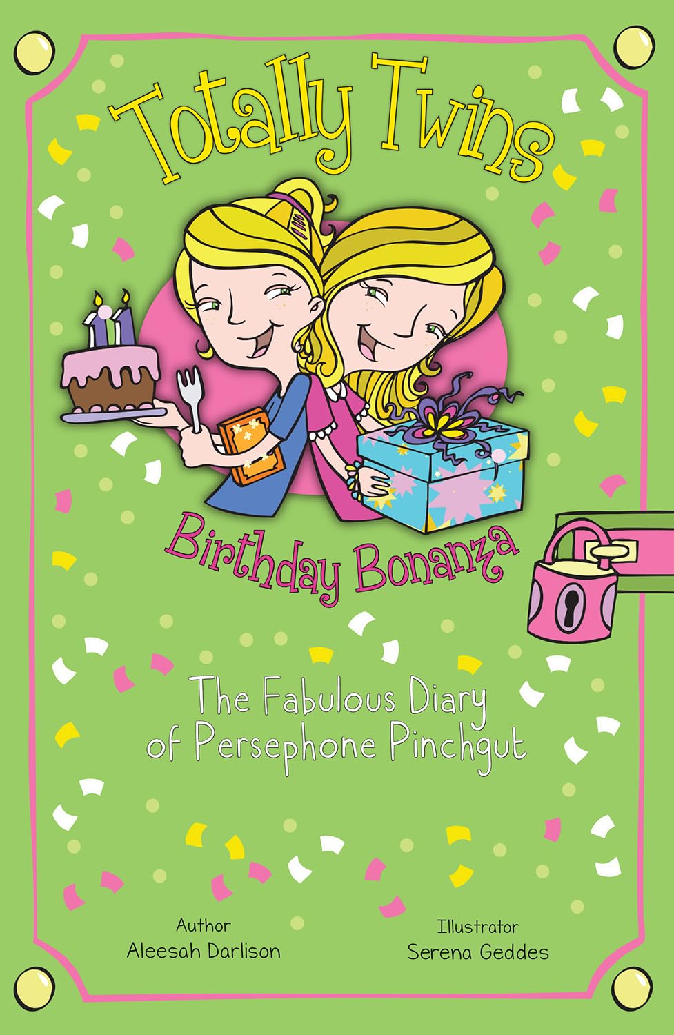 Birthday Bonanza: The Fabulous Diary of Persephone Pinchgut (Totally Twins, Book 4)