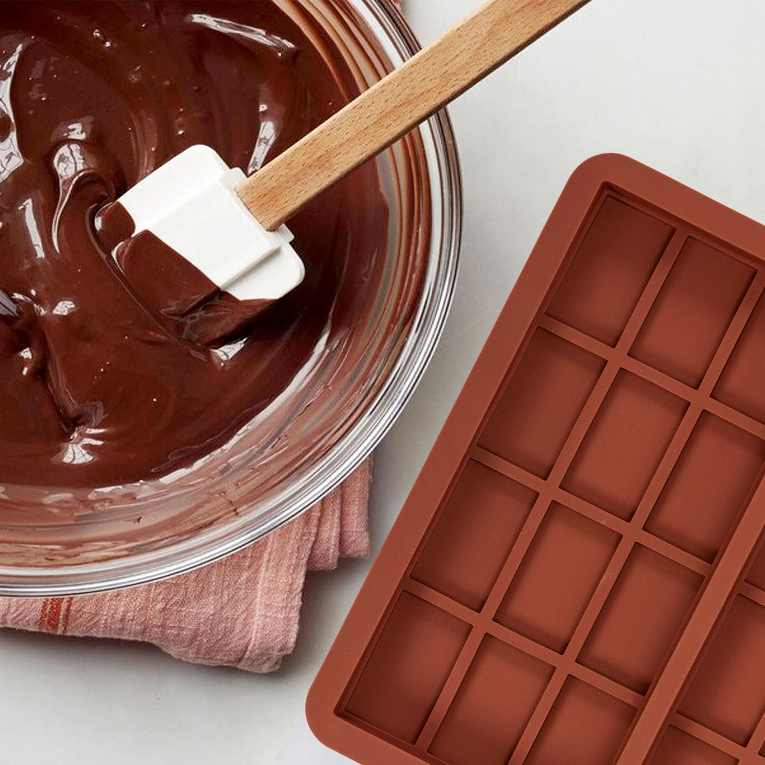 Zenker Special Creative Dubbele Siliconen Chocoladevorm Dubai