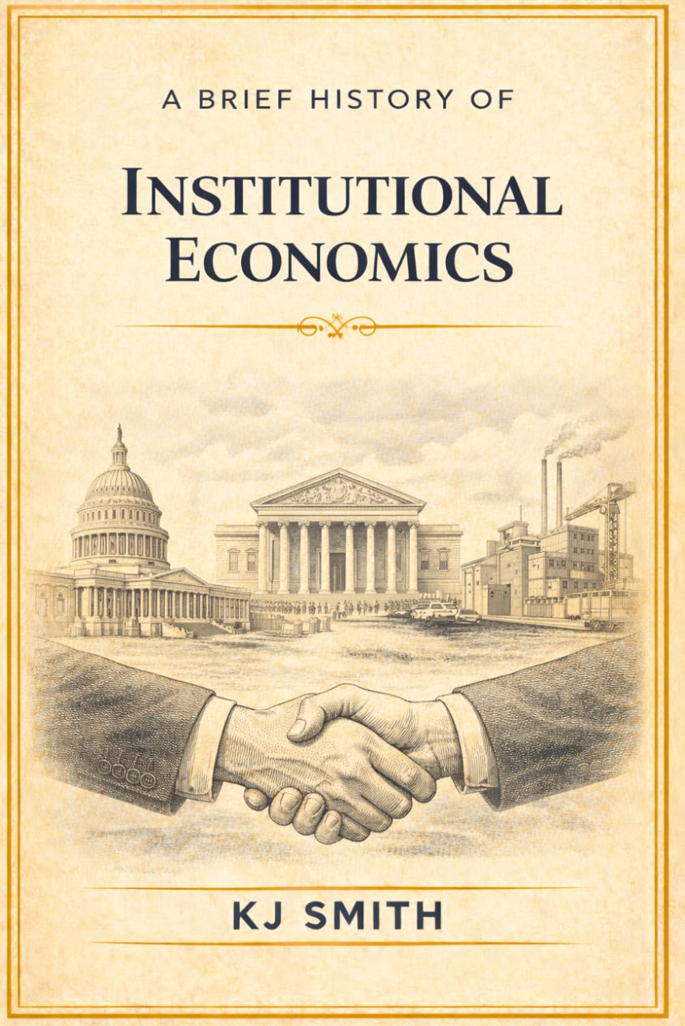 A Brief History of Institutional Economics (A Brief History of Economics Edition)