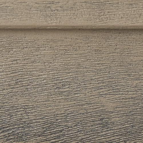 Miniatura 6 de Cambridge Casual Mesa consola West Lake de madera maciza para exteriores, acabado gris envejecido, mesa decorativa duradera y elegante para patio,