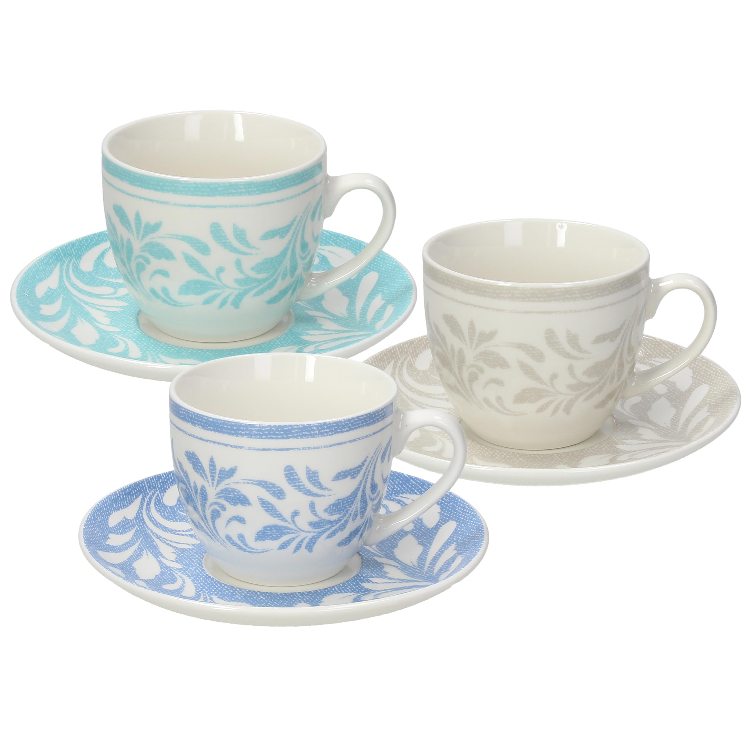 Tognana IR68502M221A Tea Cups, Ceramic