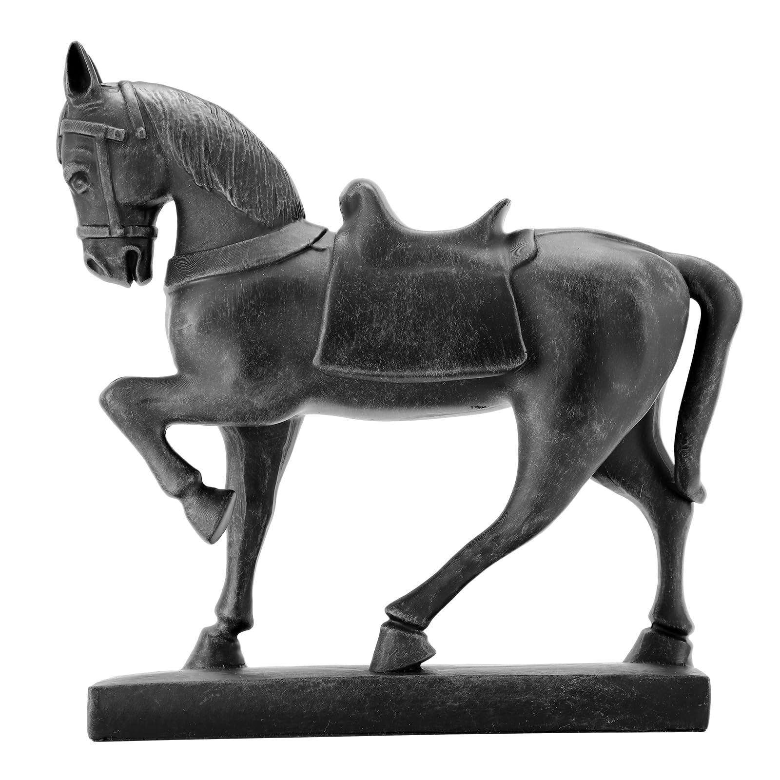 Photo 1 of Colingmill Polystone Horse Statue - Brown
