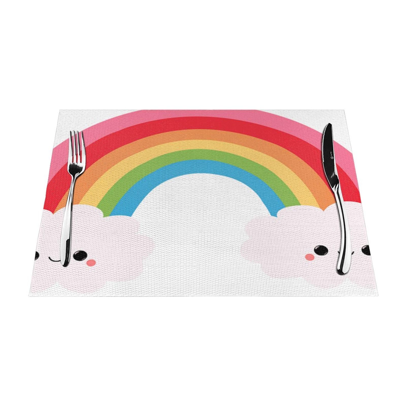 Sets de table résistants à la chaleur pour protéger la table des enfants