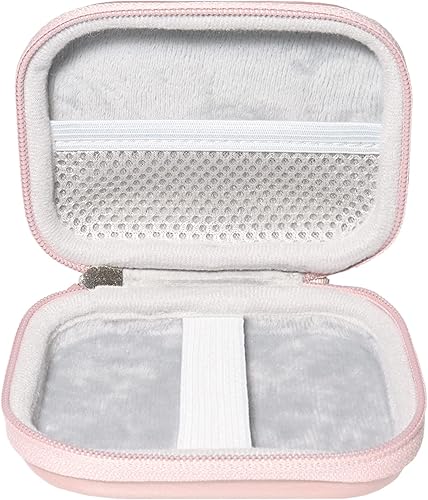 Miniatura 9 de Alltravel Funda de tamaño de palma para cargador portátil inalámbrico magnético plegable, compatible con Yiisonger, Anker 622633, AOGUERBE, podoru