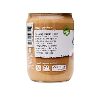 Georgia Grinders Cashew Butter, 12 oz