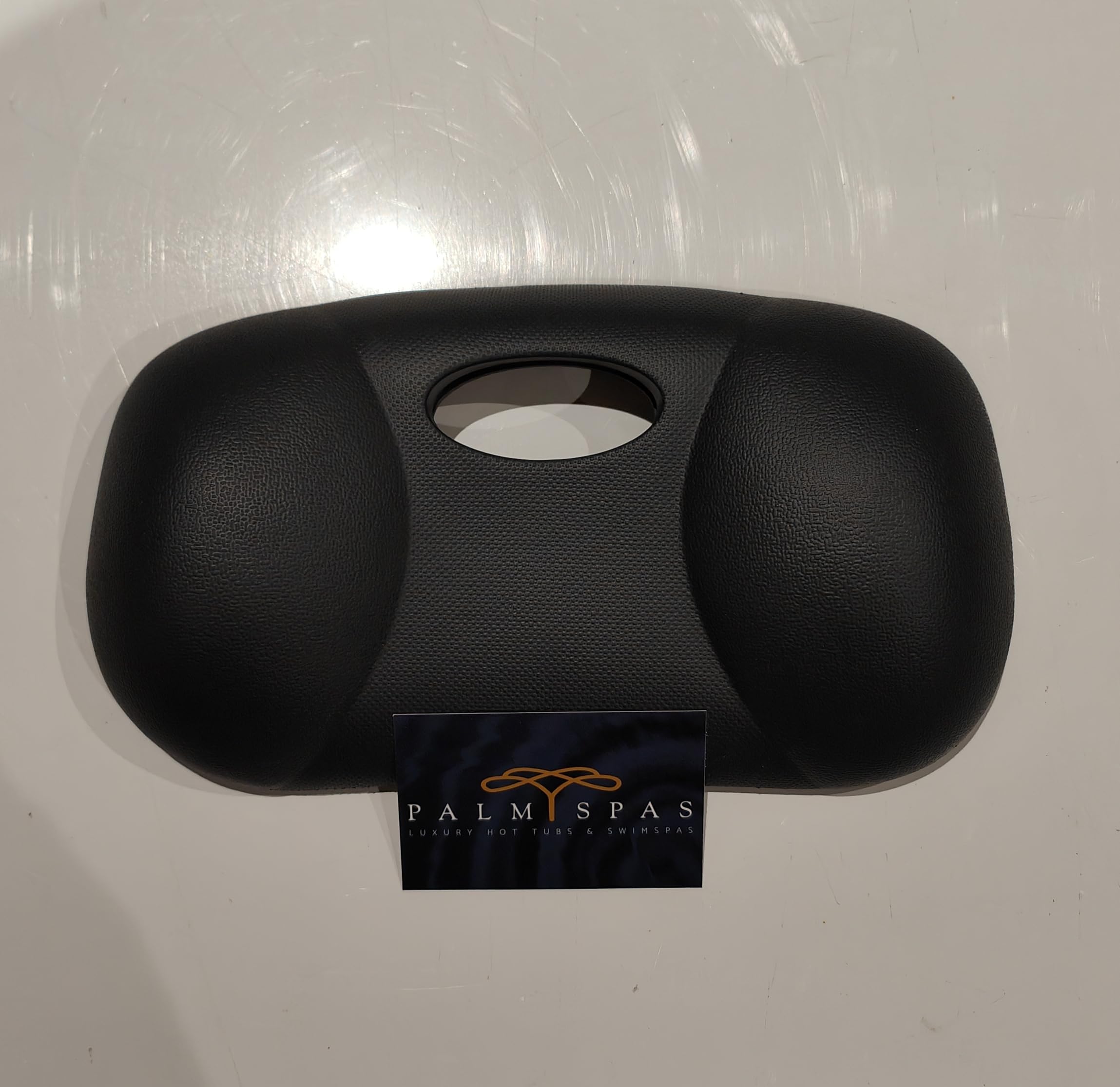 Palm Spas Hot Tub Headrest/Pillow Dark Grey Spa Fits Multiple Models Build A Spa