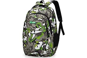 rickyh style Stylish Backpack: Your Go-To Bag for School, Travel, and More