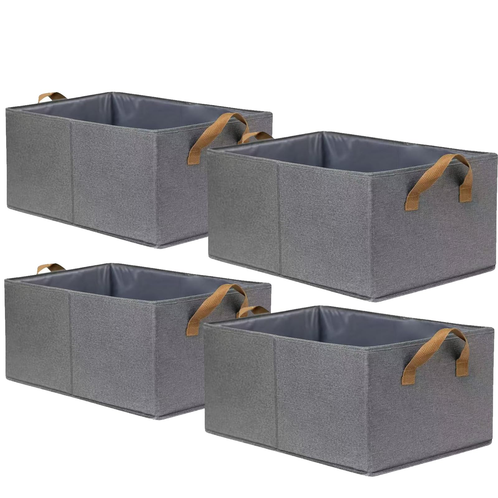 Boîtes de rangement en tissu non tissé pour éliminer le désordre