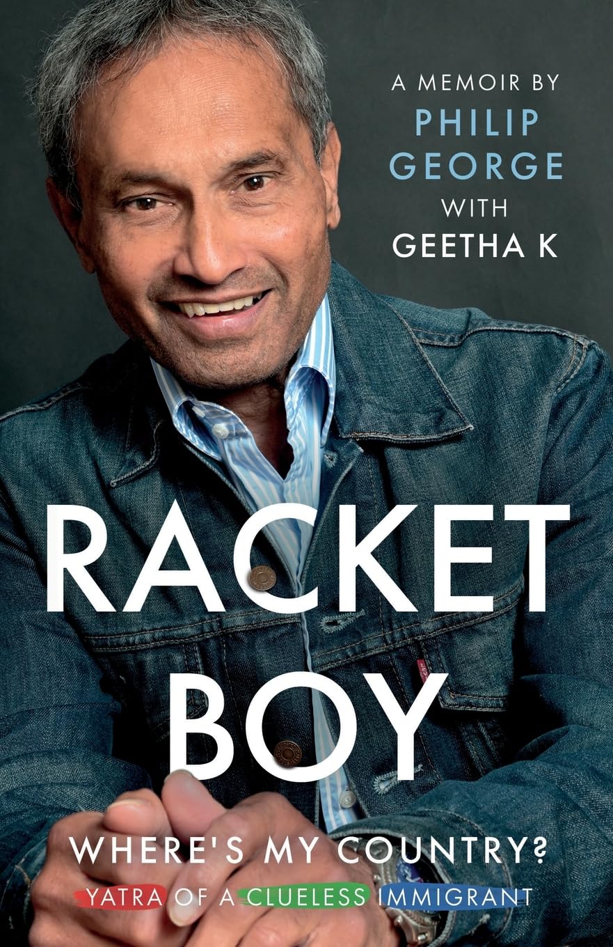 Racket Boy Where's My Country? by Philip George (Paperback Book)