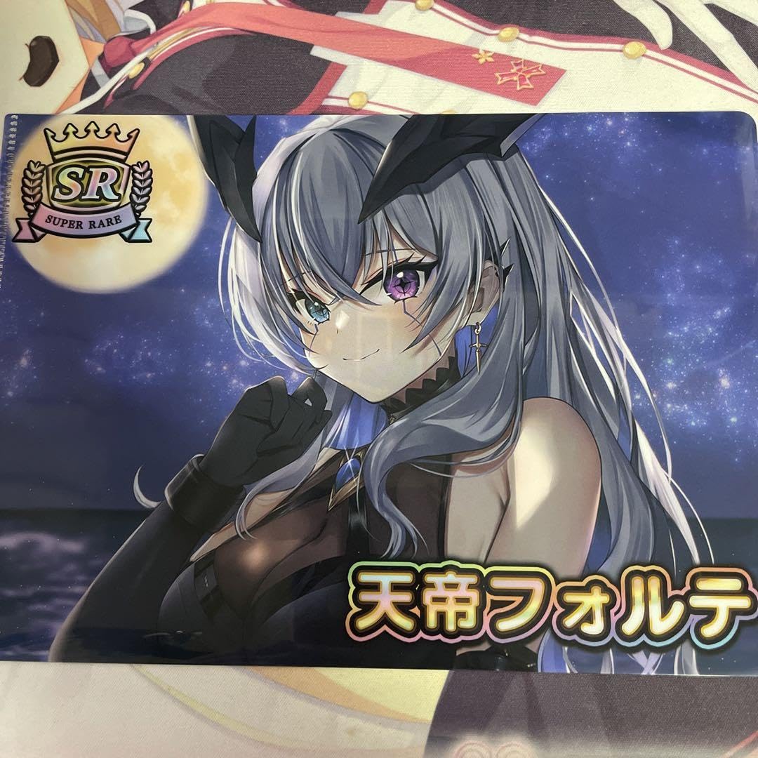 Amazon.co.jp: vtuberチップス5 天帝フォルテ クリアファイル