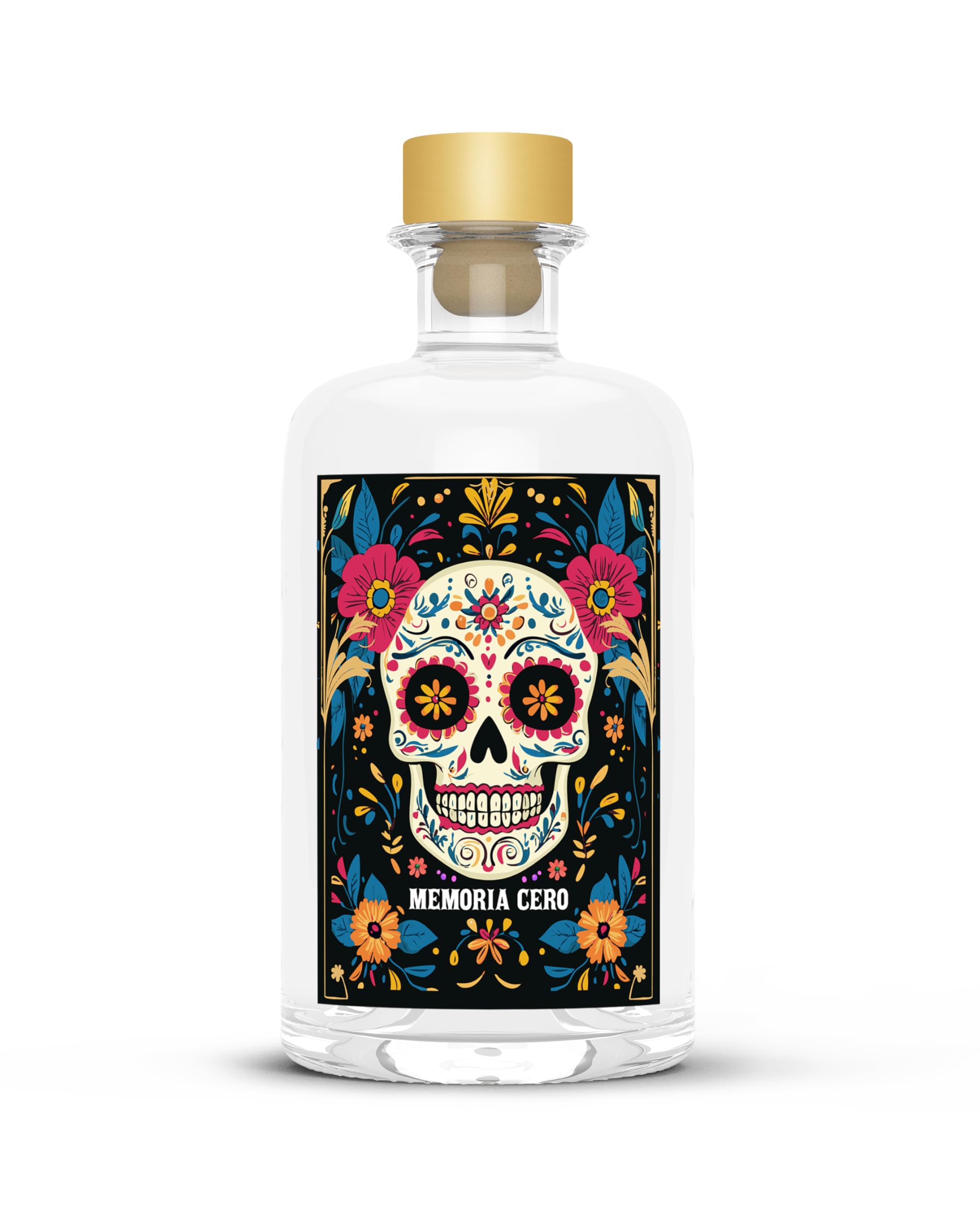 La Fiesta Spirits - Memoria Cero - 0,5 Ltr. - alkoholfrei - Vegan