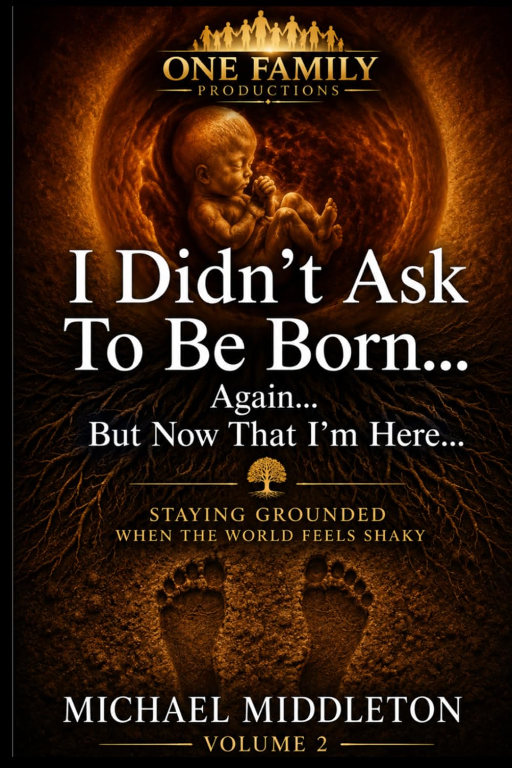 I Didn't Ask To Be Born... Again... But Now That I'm Here...: Staying Grounded When The World Feels Shaky