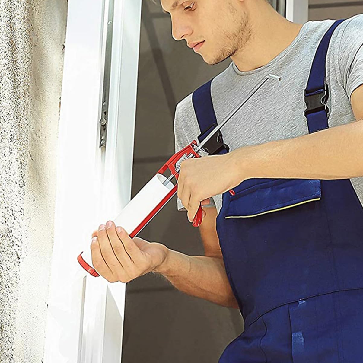 LIFKOME 15 Piezas Tubo de Sellador Vacío Reutilizable de Compatible Reparar Grietas Cocina y Ergonómico Usar