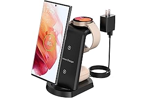 2 in 1 Foldable Wireless Charger