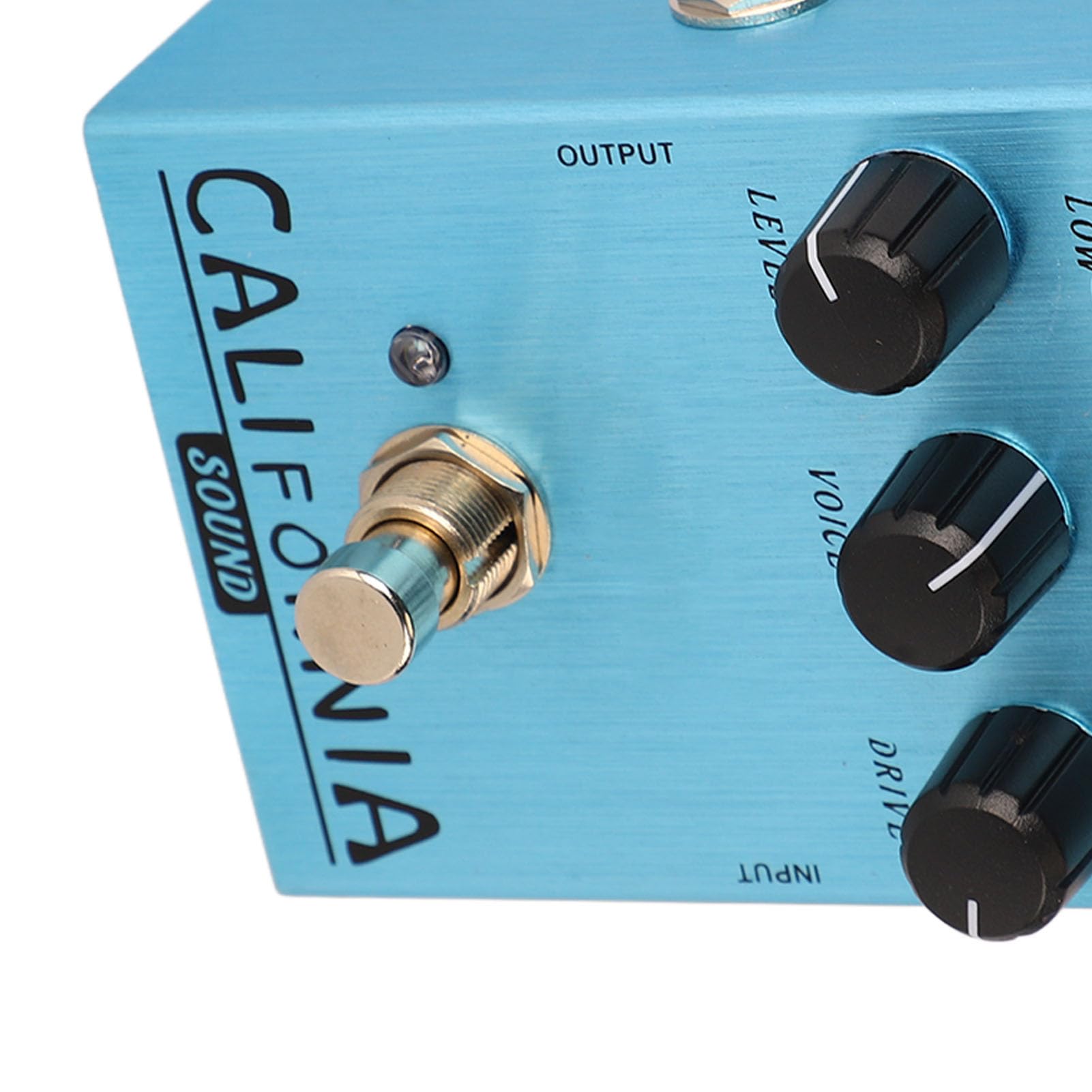 Pedale di Distorsione, Pedale per Effetti per Chitarra Elettrica, Dimensioni Adatte, Layout Compatto della Manopola con Funzioni Multiple per Performance di Chitarra (AN 32