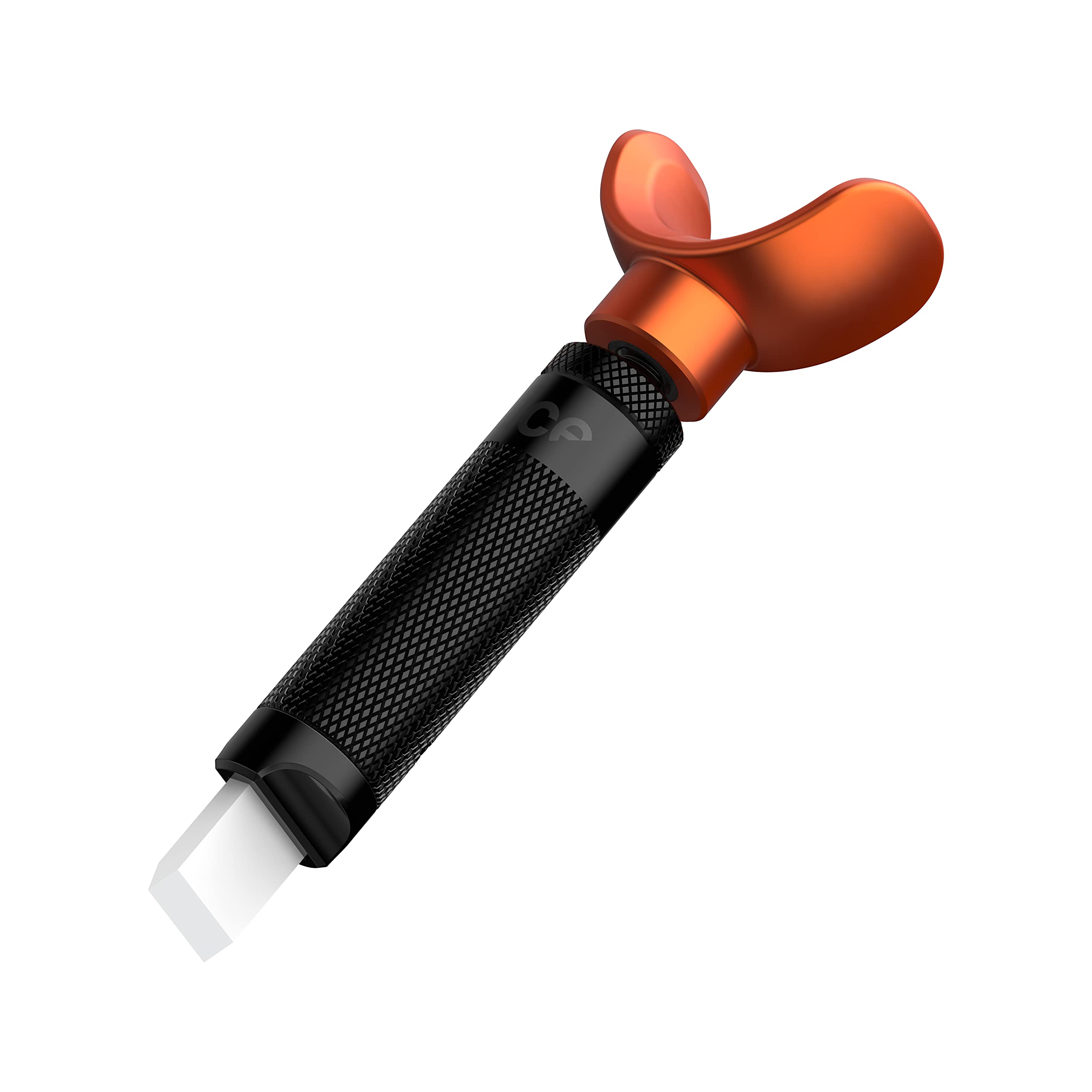 Slice10502, Swivel Knife, Ideal for Detailed Patterns in Leather-Work, Finger Friendly Ceramic Blade, Never Needs Sharpening, Never Rusts, Lasts 11x as Long as Metal