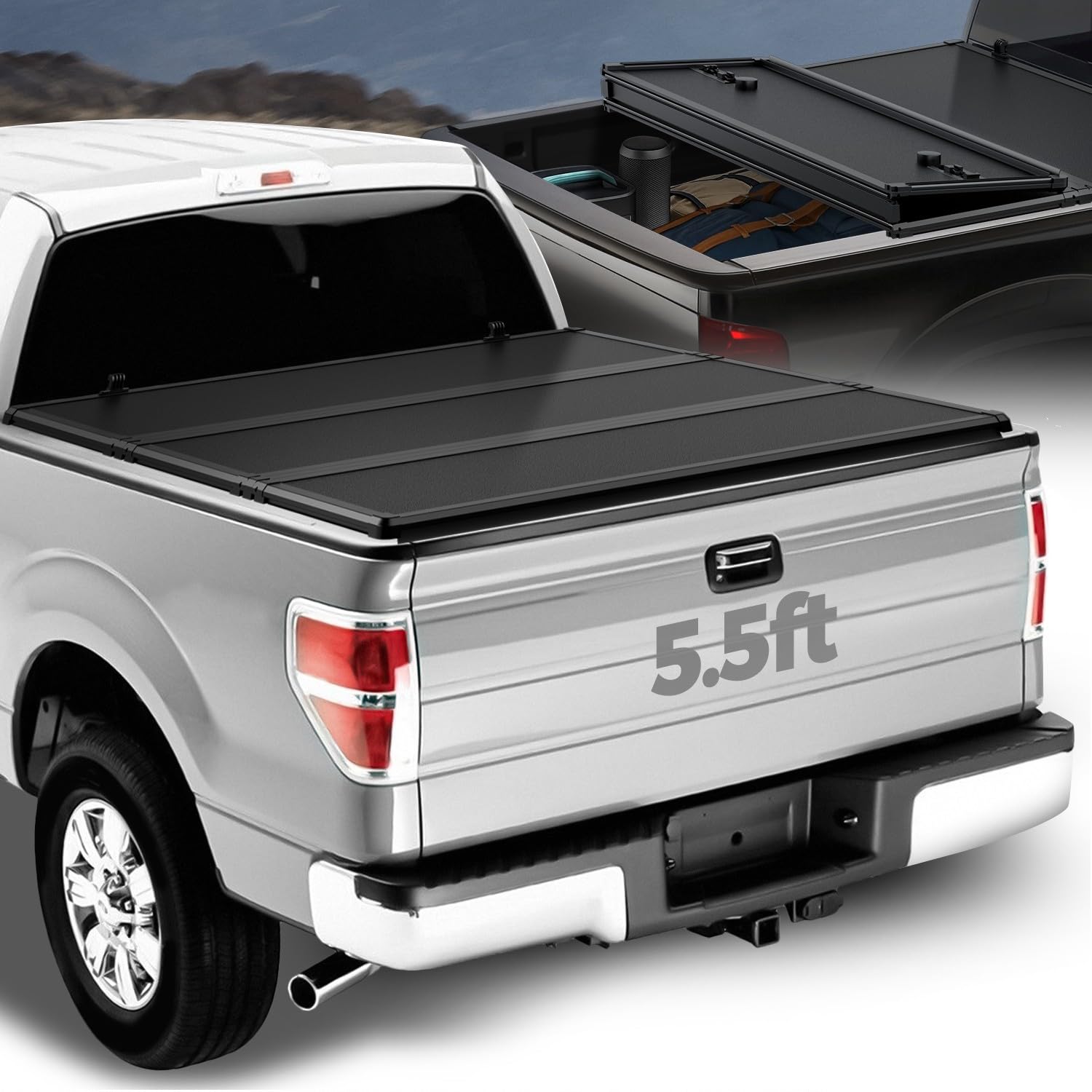 Auto Dynasty FRP Hard Tri-Fold