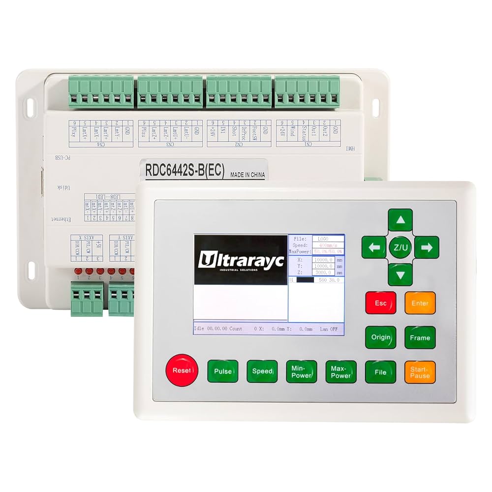Ruida CO2 Laser Controller DSP Board RDC6442S RDC6442G