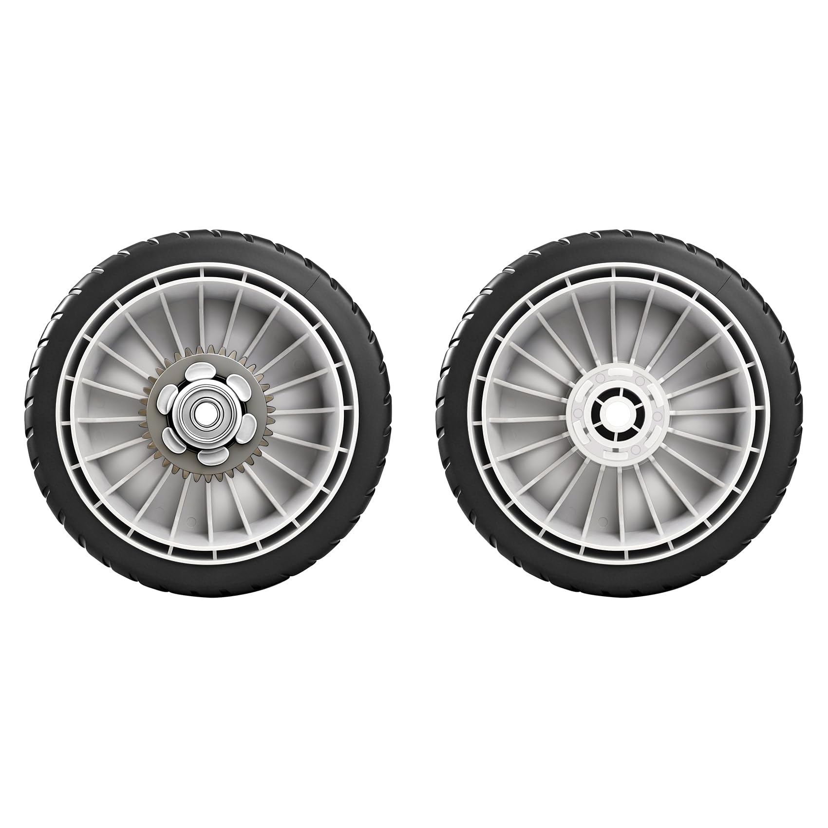 2 ruedas traseras para cortacésped 42710-VE2-M02ZE