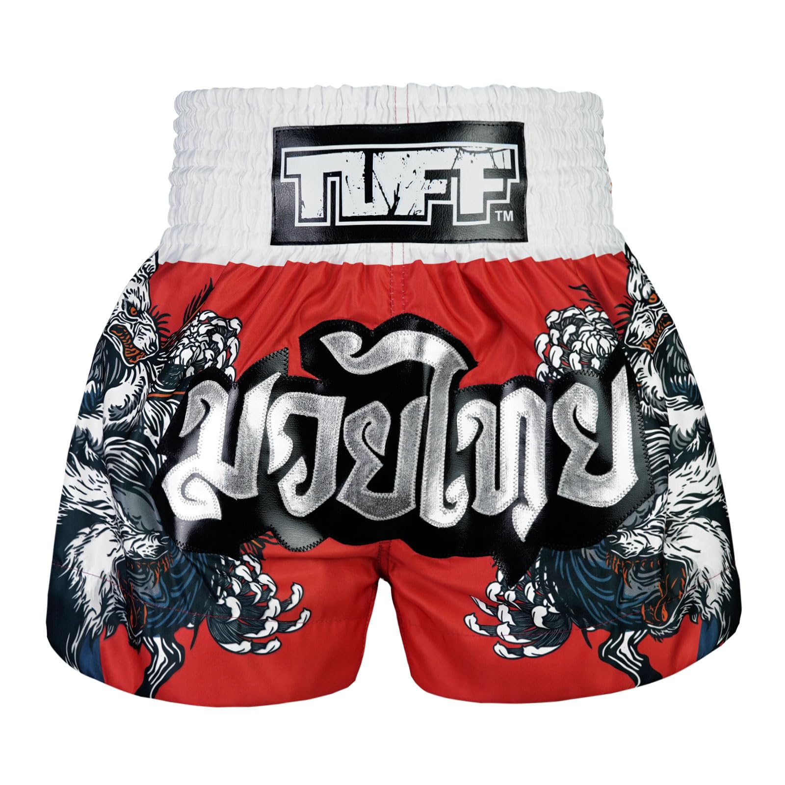 Tuff Sport MS684 Wolfpack Muay Thai Shorts Medium