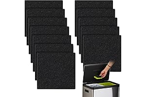Trash Can Odor Absorbing Filter Refills For EKO Garbage Cans