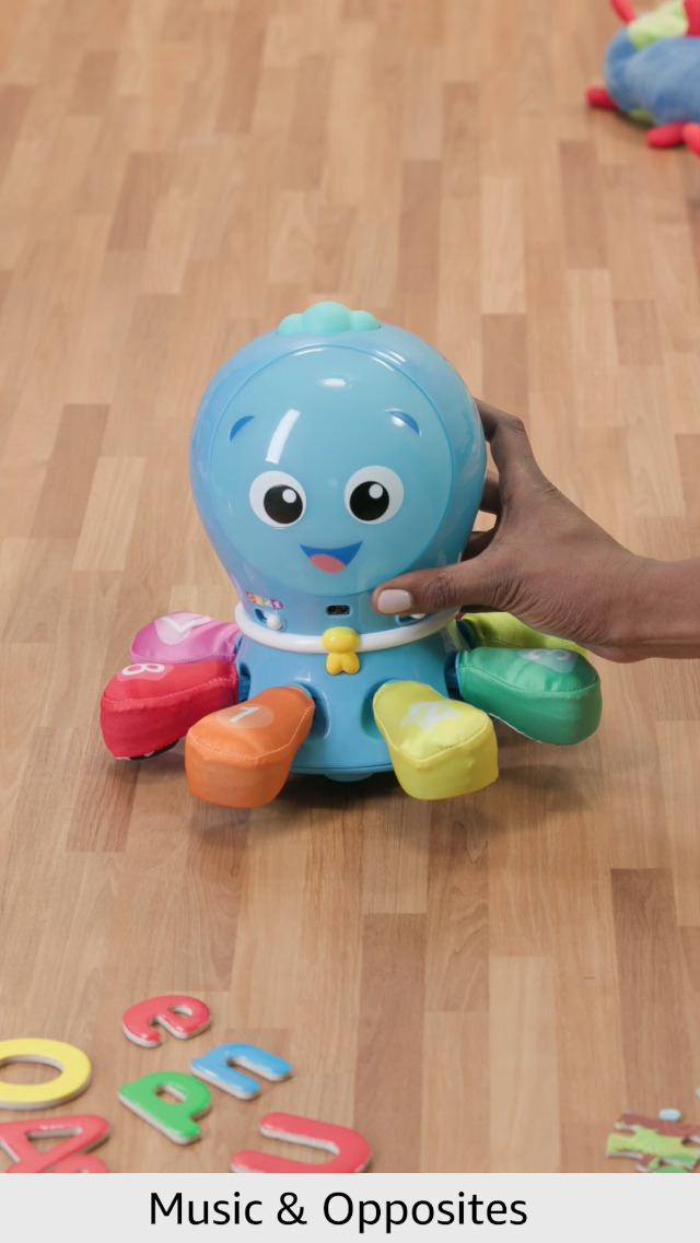 Baby Einstein Téléphone Coquillage Musical – 3 Langues (anglais, Français, Espagnol) – Dès 6 Mois
