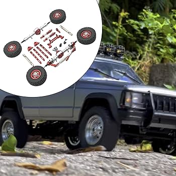 Amazon.co.jp: Perfk RC カーアップグレードパーツ改造