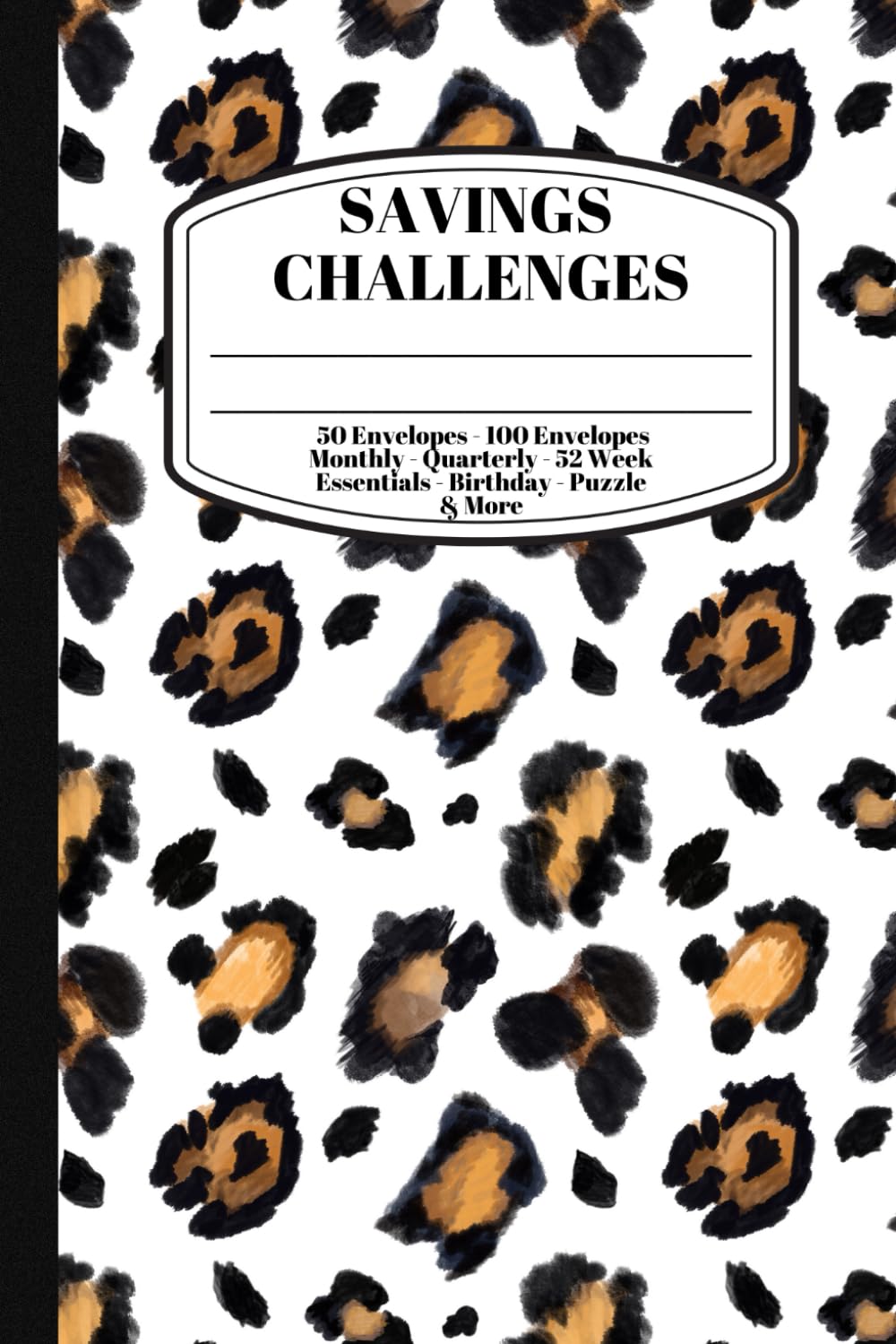 Savings Challenge Workbook – Make Saving Easy & Fun!
