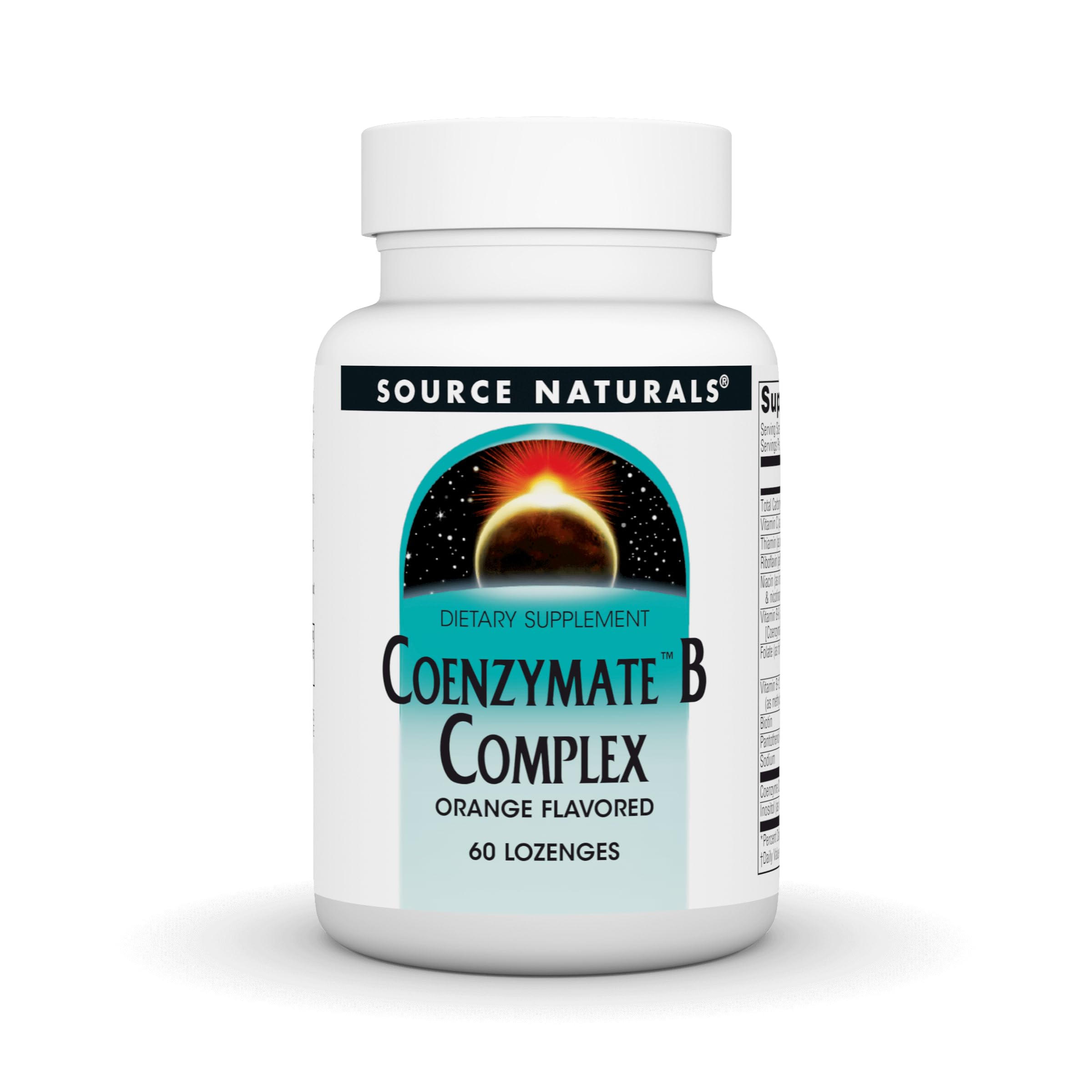 Coenzymate B Complex Orange, 60 tabs