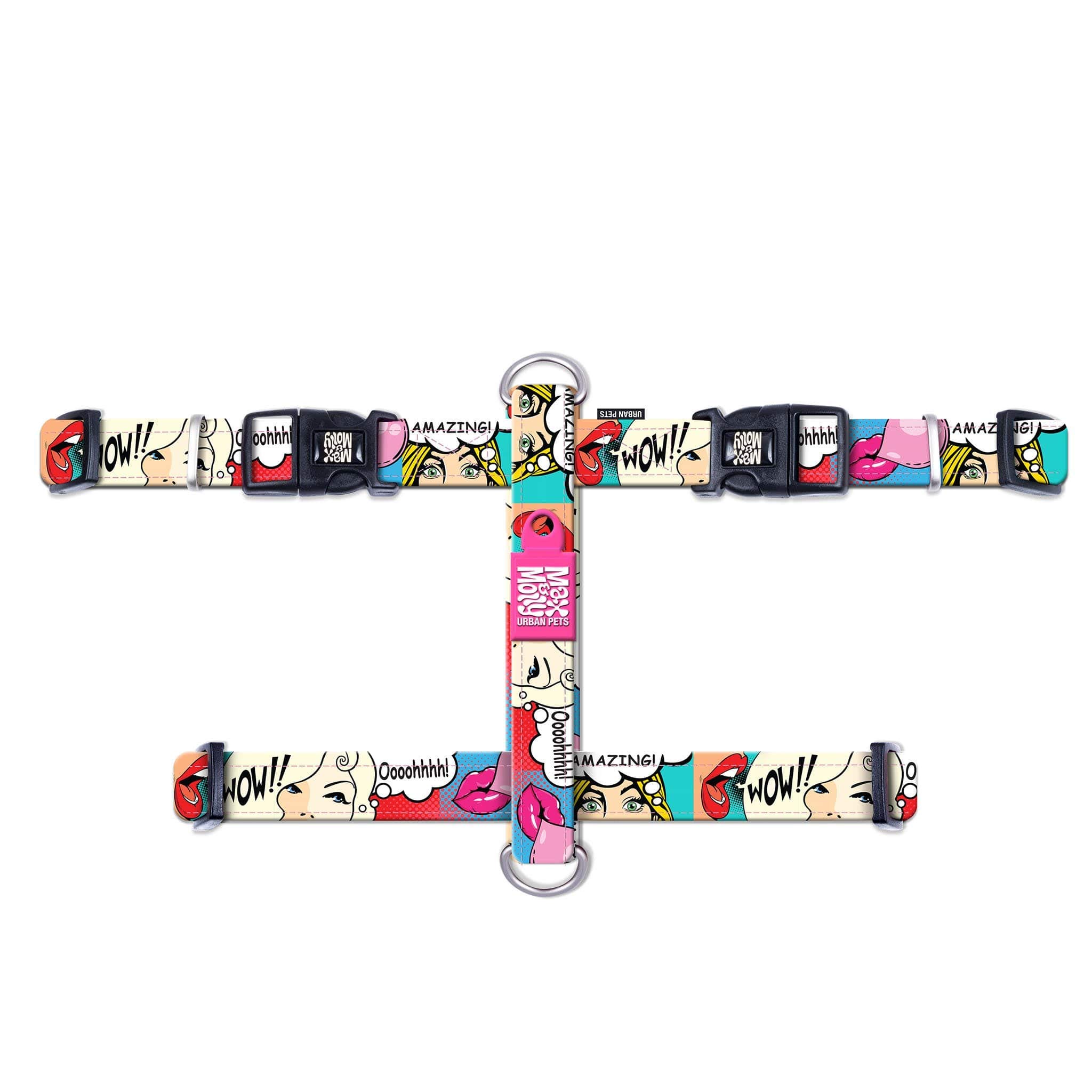 Max & Molly 4894512020887 Missy Poppy Dog Harness