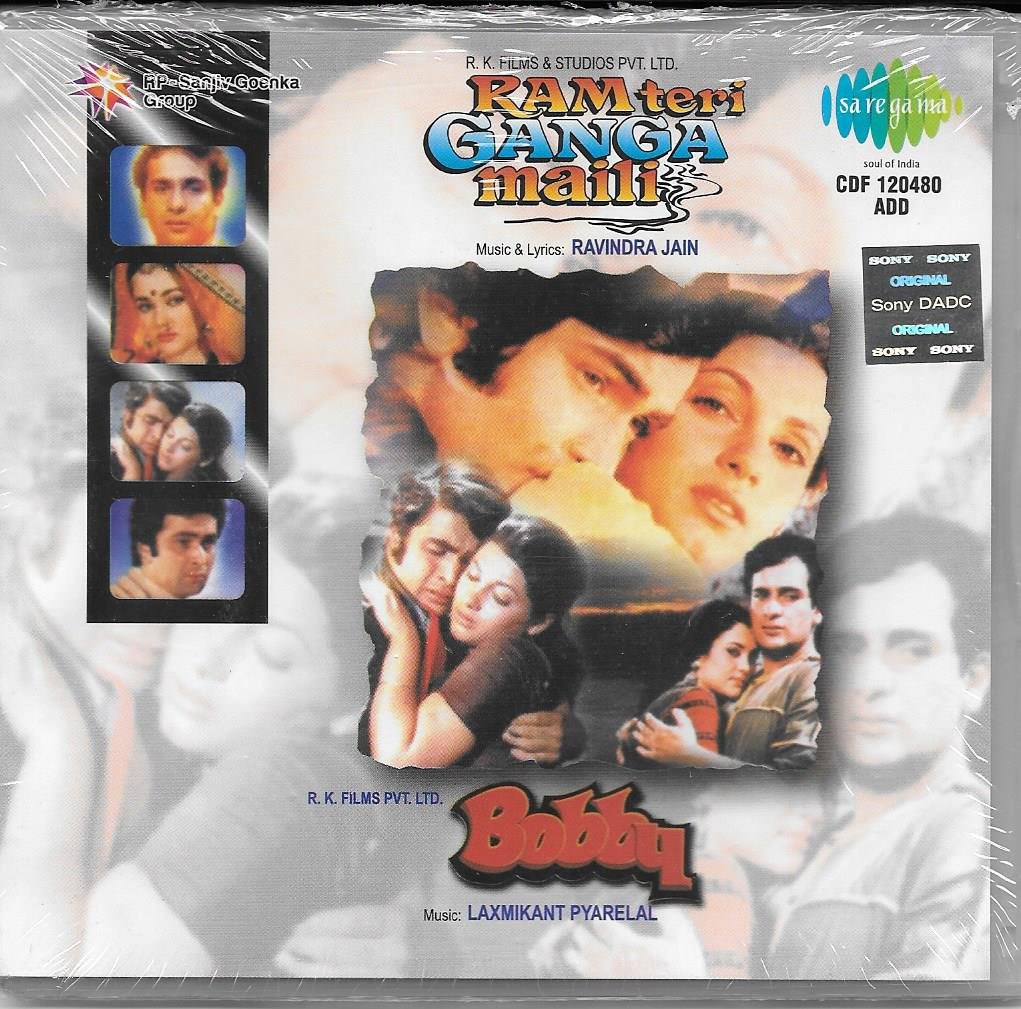 Ram Teri Ganga Maili Bobby Bollywood Film Soundtrack Desertcart