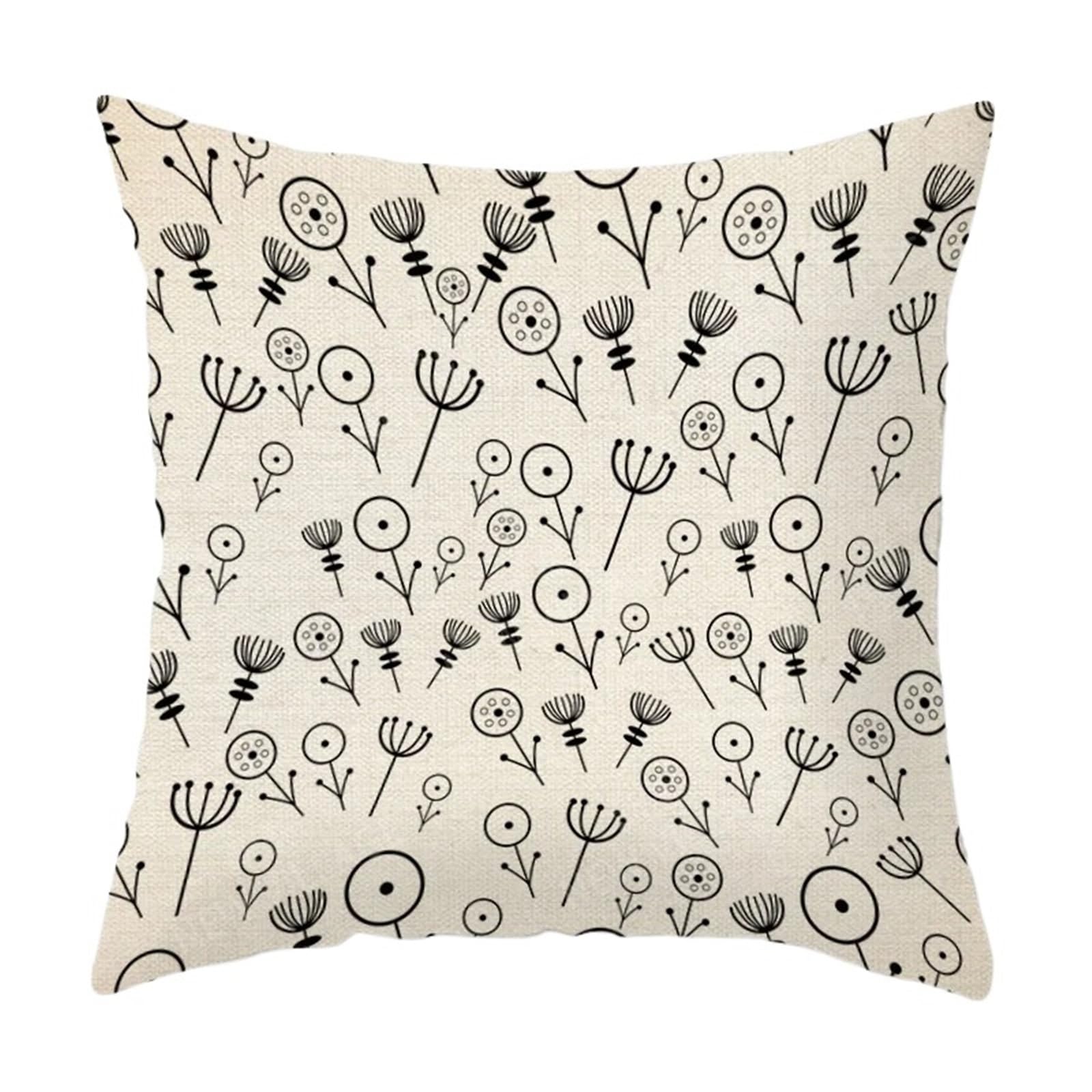 SHBHWS Home Living Room Decor Throw Pillow Covers Cushion sofa 35x35cm 40x40 60x60cm 45x45cm 40 * 40 pillowcase For Living Room Sofa(Color 9,500mmx500mm)