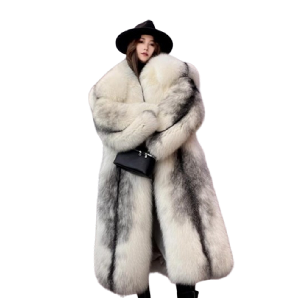 妃姫様購入確約品⭕️最高級サガホワイトミンクコート&ブラックミンク