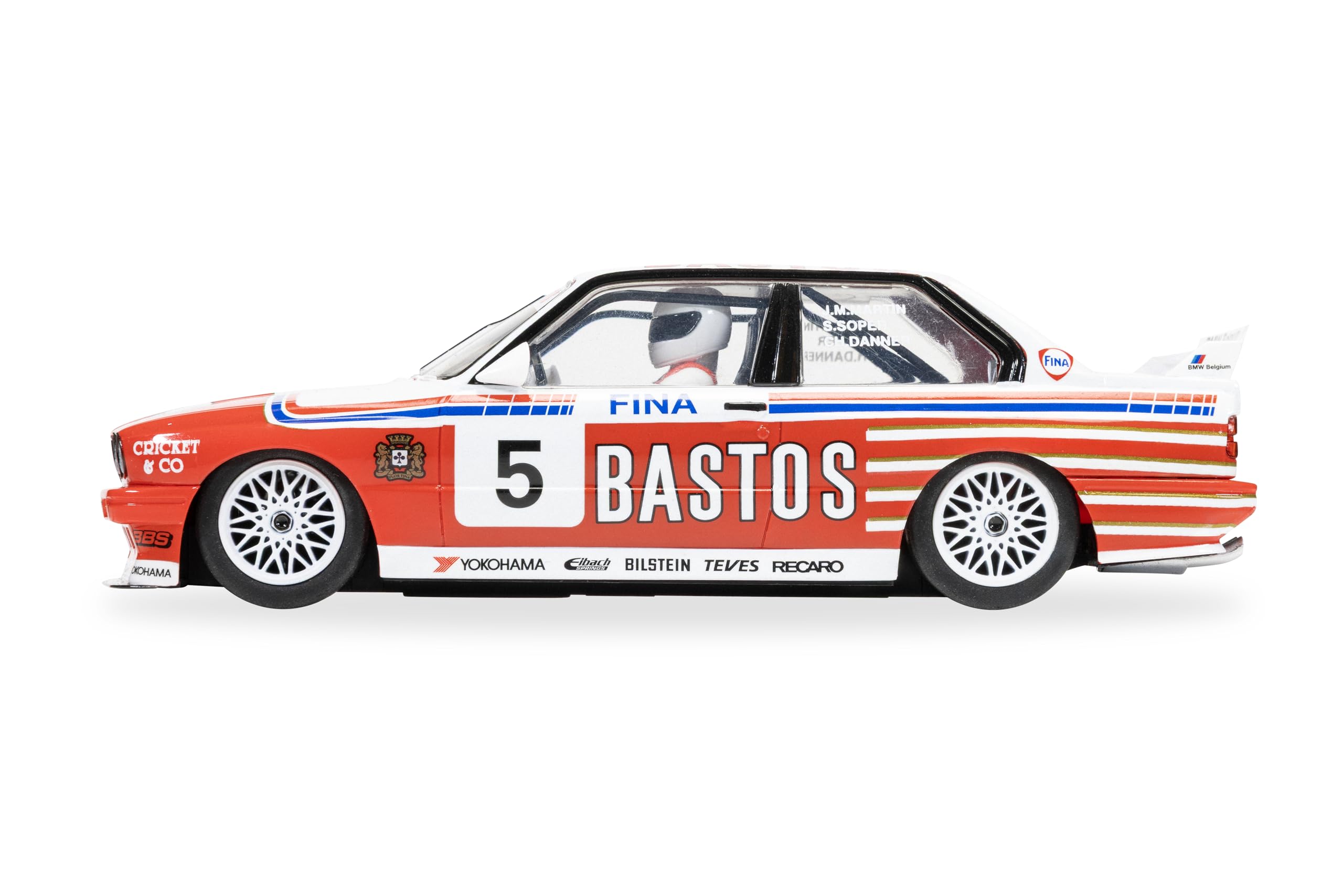 Scalextric C4587A Spa 24H Gewinner BMW Doppelpack