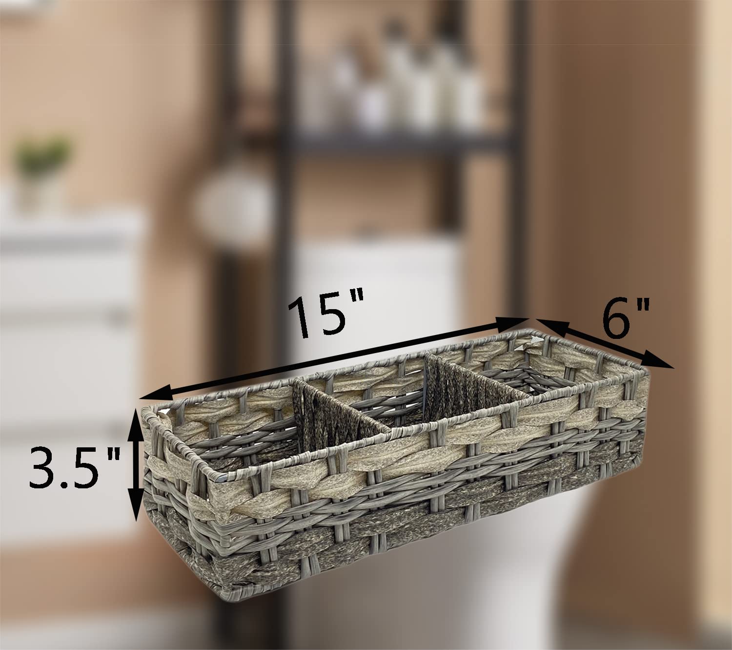 Plateaux De Rangement Rectangulaires Rétro 1 Pièce Palette En Bois Hôtel Dessert Dîner Thé