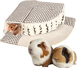 Cama Para Furão,Brinquedos De Tubo De Brincar Com | Casa Para Hamster | Para Pequenos Animais De Estimação Incluindo Coelho E Dragões Barbudos Para Use Em Gaiola Em Casa E No Canto Da Sala De Estar
