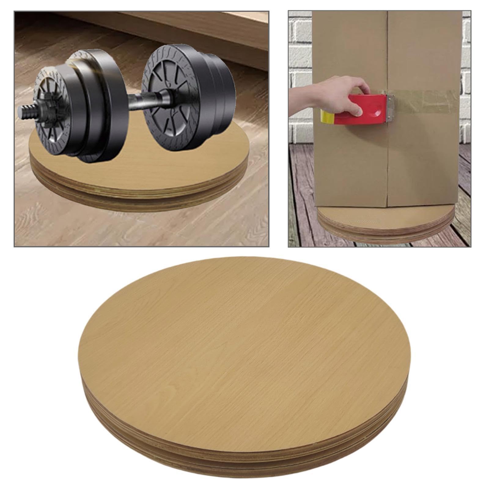 Espositore Girevole da Banco per Piante in Vaso, Prodotto Packaging.