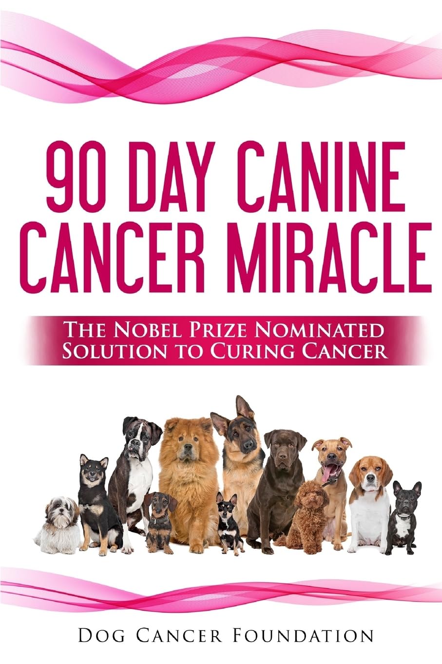 The 90 Day Canine Cancer Miracle: The 3 easy steps to treating cancer Inspired by 5 Time Nobel Peace Prize Nominee: Volume 1 (Canine Cancer Treatments) Paperback – Large Print, 20 May 2015