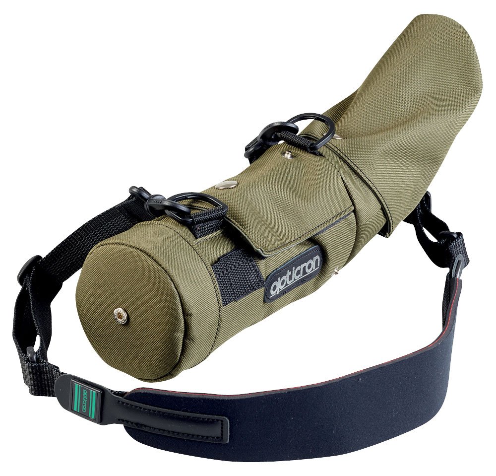 Opticron Green Stay-On-The-Scope Waterproof Case For Mm4 60 Angled Scope (Green)