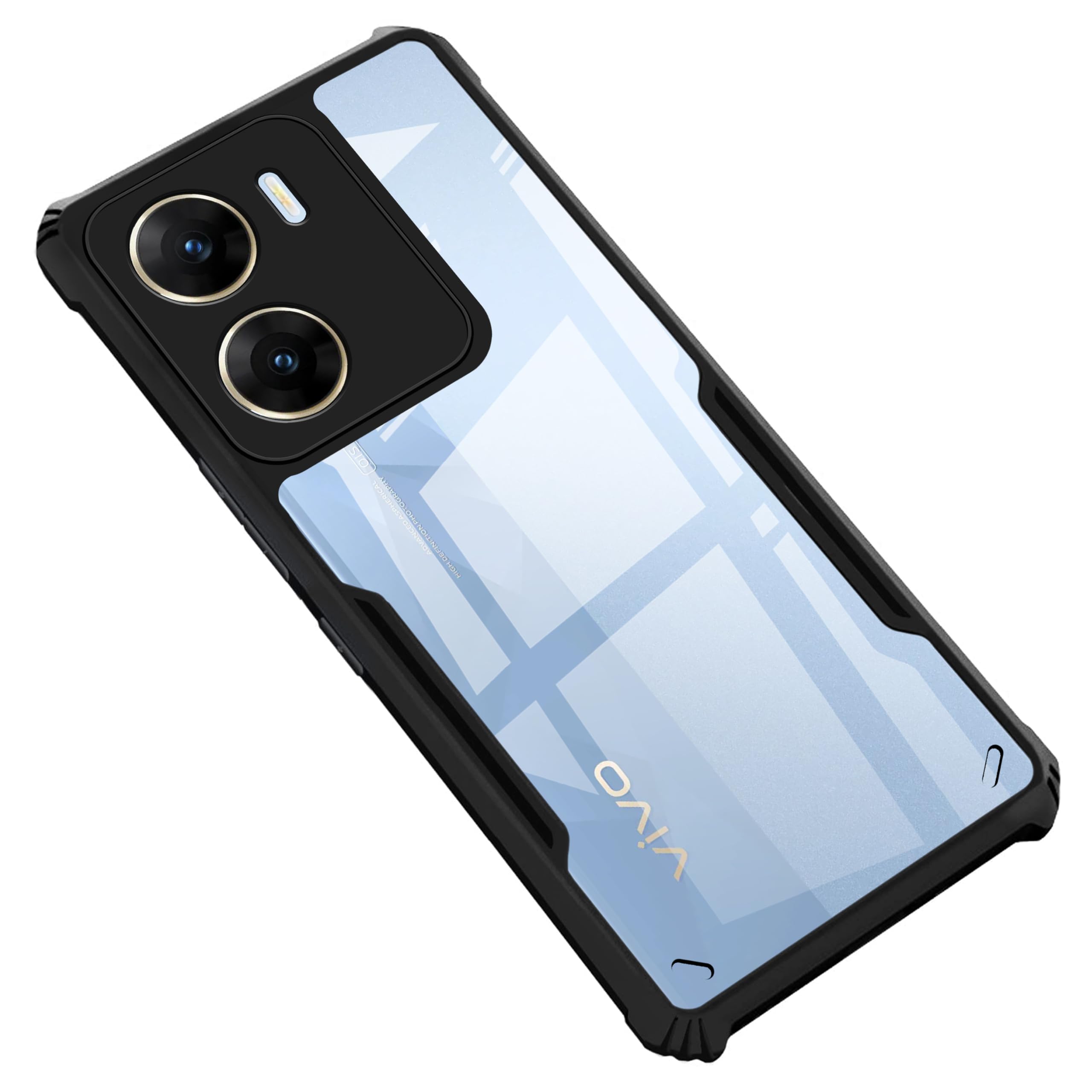 Amazon Brand - Solimo Back Case Cover for Vivo V29e 5G (Polycarbonate_Black) (B0CK5S9NXR) Amazon Price History, Amazon Price Tracker