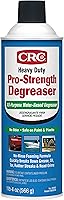 CRC Heavy Duty Pro-Strength Degreaser 20 oz - Water-Based No Odor Cleaner for Grease, Grime on Auto Parts & Painted Surfaces