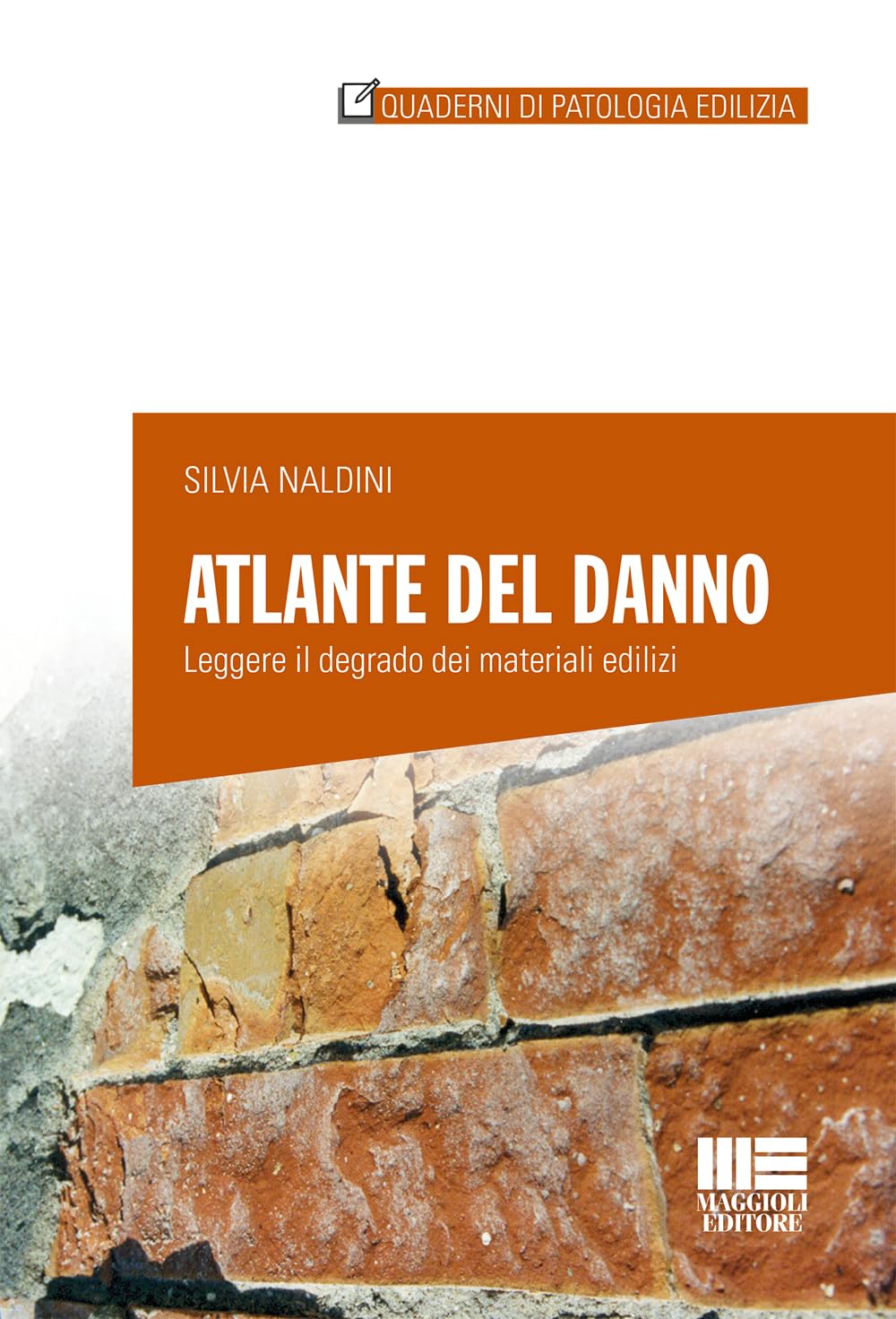 Atlante del danno. Leggere il degrado dei materiali edilizi (Quaderni di patologia edilizia)